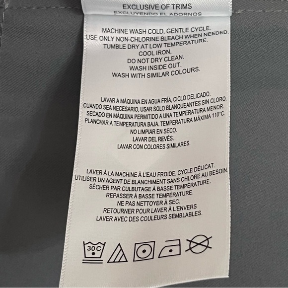 Hurley Men's Hybrid Pant Fit 4 Way Stretch Elastic Waistband Pockets Size 34x32 - Picture 10 of 14